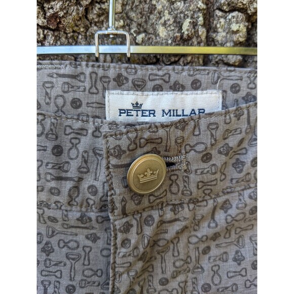 Peter Millar Shackleford Performance Hybrid Shorts Size 34 - Picture 2 of 12